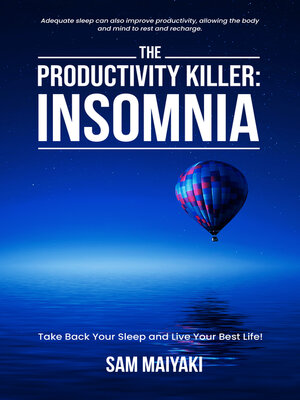 cover image of The Productivity Killer
